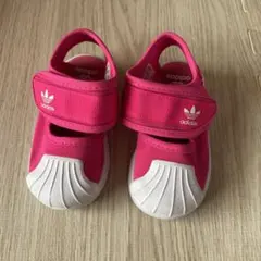 adidas ピンク サンダル シューズ 12cm ベビー