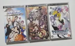 戦国絵札遊戯　不如帰　大乱　黒子のバスケ キセキの試合 デジモンワールド PSP