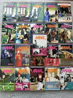 NANA 全巻セット 矢沢あい