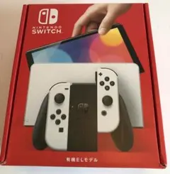 美品　Nintendo Switch 有機ELモデル 本体