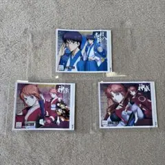 銀魂　オリジナルラベル缶　3種