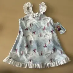 ディズニー　アナと雪の女王 ワンピース水着120