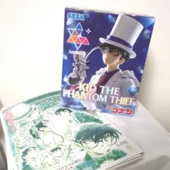 【新品・未開封】 名探偵コナン Luminasta “怪盗キッド” フィギュア