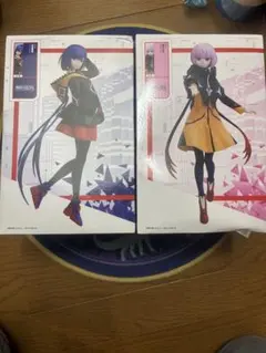 ラウンドワン限定 神椿市建設中。１/７スケールフィギュア セット