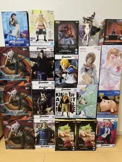 プライズフィギュア 8点セット まとめ売り - メルカリ
