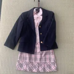 バーバリー入学式120cm