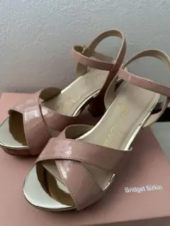 最終値下げブリジットバーキンBridget Birkin コルクソールサンダルのサムネイル