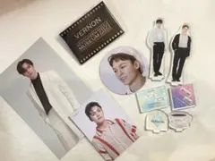 SEVENTEEN セブチ バーノン トレカケース カフェ アクスタ セット