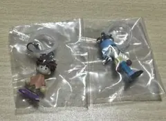 デジモンアドベンチャー めじるしアクセサリー2 2点セット ガチャ