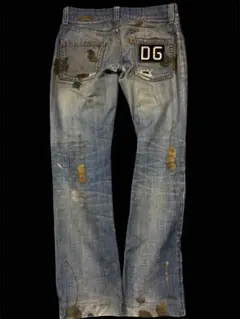 DOLCE＆GABBANA painter pantsのサムネイル