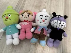 アンパンマン ぬいぐるみ 4体セット