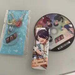 流星隊グッズセット キーホルダー 缶バッジ