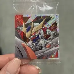 機動戦士ガンダム シールウエハース vol.5 MG5-26 SR 命の瞬光