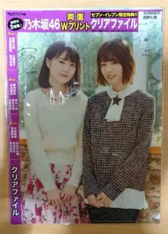 乃木坂46  クリアファイル  1枚