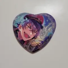 大神晃牙 とるパカ! あんさんぶるスターズ! ハート型缶バッジVol.6