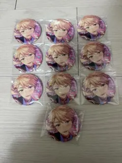 あんスタ コレクション缶バッジ 鳴上嵐 コレ缶 缶バッジ