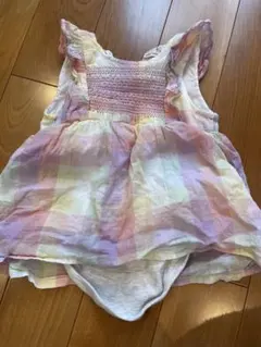 petit main ノースリーブワンピース 70