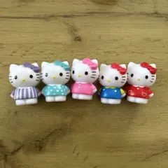 ハローキティ 指人形 5体セット