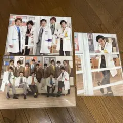嵐・Hey! Say! JUMP クリアファイル3枚セット