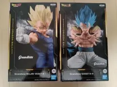 【新品未開封】ドラゴンボール超 Grandista 魔人ベジータ ゴジータⅡ