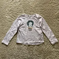 【anyFAM ✳︎ エニィファム】女児120 長袖シャツ　カットソー　ロンT