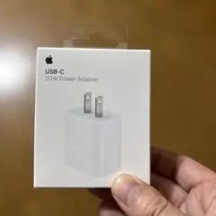 【新品未開封】Apple USB-C 20W Power Adapter