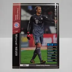 OE　黒　マヌエル・ノイアー　ダイレクトロングフィード　WCCF　PANINI