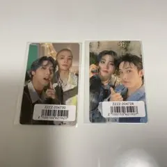 straykids Hollow fc限定盤 ユニットトレカ ハン