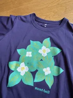 【美品】mont-bell 半袖Tシャツ モンベル