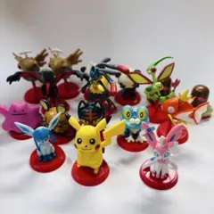 チョコエッグ ポケモン15個以上【匿名配送】※即購入OK