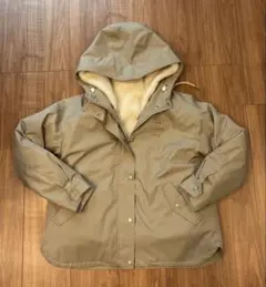 pom ponette junior ジャケットM インナー取り外し可能