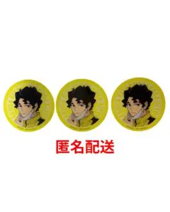 ハイキュー マツキヨココカラ クリアステッカー　3枚