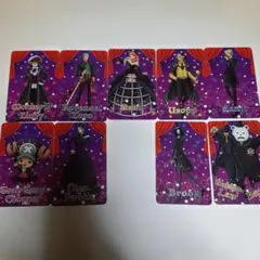 ワンピースタワー　ハロウィン　カード　セミコンプ(フランキー欠品) 2026年最新】東京タワー フランキー将軍の人気アイテム - メルカリ