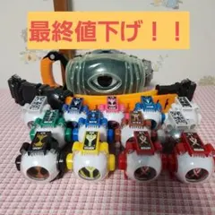 【動作確認済+電池付属】仮面ライダーゴースト ゴーストドライバー&アイコンセット