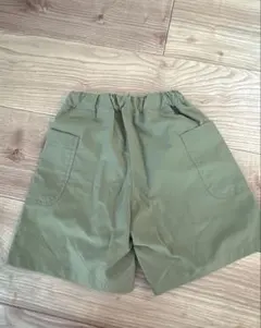 moujonjon ハーフパンツ カーキ