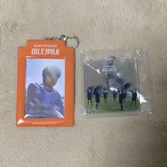 ENHYPEN カードホルダー キーホルダー ヒスン