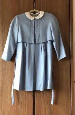 【美品】ファミリア☆セレモニーワンピース＆ジャケットセット