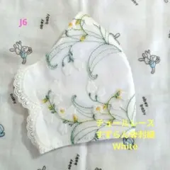 M101★ラベンブルー★チュール★ちょうちょ刺繍レース★ハンドメイドマスク J3☆ラベンブルー☆チュール☆ちょうちょ刺繍レース☆ハンドメイド