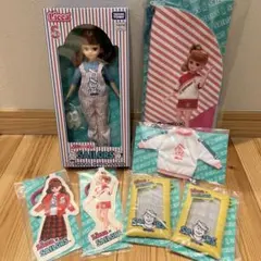 Licca リカちゃんくじ　セーラー服人形セット