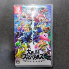 Nintendo Switch 大乱闘スマッシュブラザーズ SPECIAL
