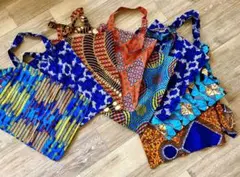 たためるアフリカンエコバック