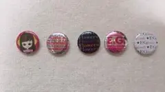 鷲尾伶菜ミニ缶バッチ E-girlsミニ缶バッチ