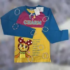 K.L.C. カラフル長袖カットソー 130cm