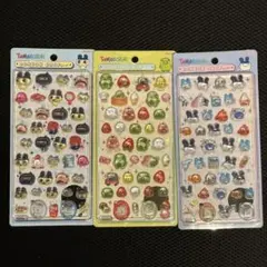 【国内正規品】たまごっち　ボンボンドロップシール　3種類セット
