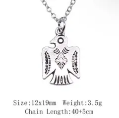 サンダーバード ネックレス インディアンジュエリー