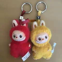 k*u様 イニシャルラブブ（X,Y） POP MART ポップマート