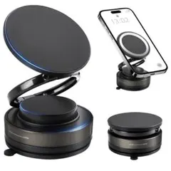 スマホホルダー 車 マグネット MagSafe対応 360度回転 iPhone