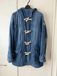 ✨ロデオクラウン✨デニムフードパーカー レディース秋〜