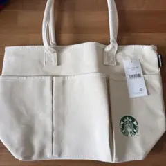 Starbucks 2021 福袋 トートバッグのサムネイル