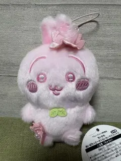 ちいかわ　ぬいパレット〜さくらいろ〜マスコット②うさぎ
